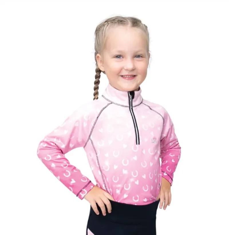 Pony Fantasy Base Layer by Little Rider - Pink